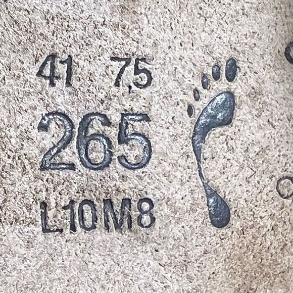 Womens BIRKIS by Birkenstock Yellow Three Strap Sandals / Size 10 - Picture 8 of 8